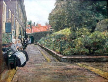 ライデンのスティーブンシュティフト 1889 マックス・リーバーマン ドイツ印象派 Oil Paintings